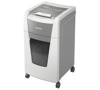 Leitz Destructora de documentos IQ Autofeed Office 300 (80150000) – Autoalimentación 300 hojas, 60 L