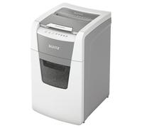 Leitz iq autofeed destructora de papel de corte en micropartículas p5