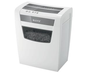 Leitz IQ Home Office P-4 triturador de papel Corte en partículas 22 cm Blanco