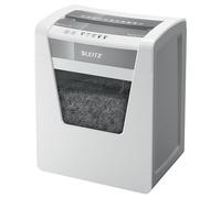 Leitz Destructora de documentos IQ OFFICE P5 – Microcorte 10 hojas – Blanca