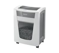 Leitz Destructora de documentos IQ Office Pro P-4 partículas 20 hojas 30 l Blanco/plata