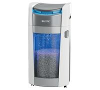 Leitz IQ OptiMax Autofeed 600 destructora Micro-Corte, Seguridad P5 | Grandes oficinas, destruye 600 hojas A4 a la vez, rotación del cubo, cubo 50L, GDPR, ultrasilenciosa