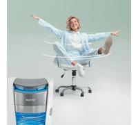 Leitz iq optimax autofeed office 300 p4 triturador de papel corte cruz