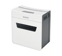 Leitz IQ Protect Premium Destructora de Papel 6 Hojas P5 Gris, Blanco