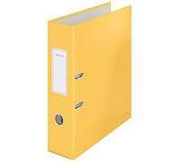 Leitz Carpeta archivador Cosy 180° A4 80 mm Amarillo cálido
