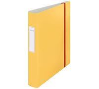 Leitz LAF Active Cosy PP A4 65mm, amarillo cálido