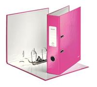 Leitz lot de 10 classeur wow 180° format a4 80 mm rose