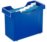 LEITZ Mini-Aktei, sistema de archivado colgante, modelo Plus, color azul
