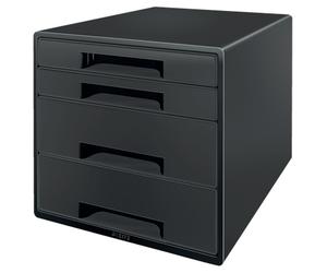 LEITZ Módulo apilable Leitz Recycle de 4 cajones Negro