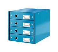 LEITZ Módulo de 4 cajones Click&Store Plegable Azul