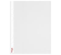 Leitz multitaladro estándar Plus, A5, PP, granulado, tinta indeleble, 10 unidades), transparente