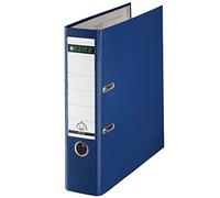 Leitz Archivador de palanca Din a4 maxi polipropileno lomo 80 mm azul