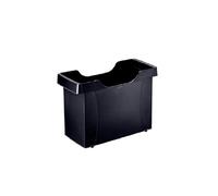 Leitz Plus - Archivador de suspensión, color negro