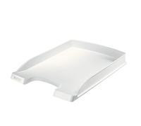 Leitz Plus bandeja para documentación (poliestireno), Slim A4 blanco Pack de 1 2