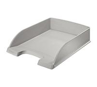 Leitz plus standard plástico gris