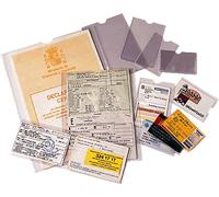 Esselte pack de 100 portacarnets tamaã±o 82x122mm 80q 140 micras - p