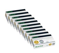 Leitz Power Performance 55540000 - Grapas P3 (24/6, 10 x 1000 unidades, galvanizadas, color blanco)