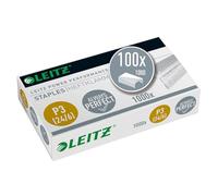 Leitz Power Performance 55700000 - Grapas P3 (100 x 1000 unidades, galvanizadas, 24/6 mm)