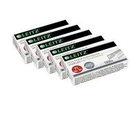 Leitz Power Performance - Grapas P2 (n.º 10), galvanizado, caja de 1000 grapas (5 unidades, No10)