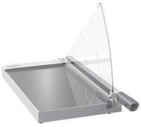 Leitz Precisión Guillotina de Papel A3 para Oficina, Corta 15 Hojas, Longitud de Corte 457mm, Cuchilla de Acero, Base de Cristal Resistente, Sistema de Protección y Guía de Corte, 90220000