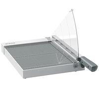 Leitz Guillotina de papel Precision Home A4, corte 305 mm, 8 hojas, antracita