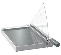 Leitz Guillotina de papel Precisión A4+ 90210000 – Corta 15 hojas, 381 mm, cuchilla de acero