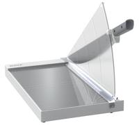 Leitz Precision Office A3 Cizalla de palanca con base de cristal