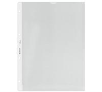 Leitz premium funda transparente A4 4 agujeros 130 micras (100 unidades)