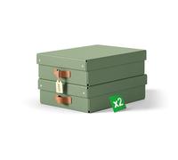 Leitz Puro M Storage Box 2 Units Verde Niños