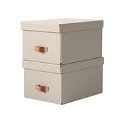 Leitz Puro Medium Storage Box 2 Units Dorado Niños