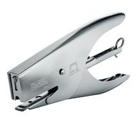 Leitz Rapid 10538702 S51 - Grapadora (capacidad para 15 hojas), color blanco
