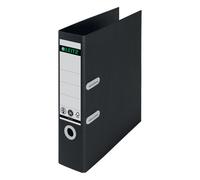 Leitz Recycle Carpeta Archivador A4 negro 80mm