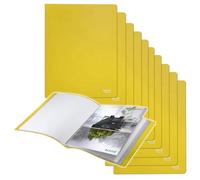 Leitz Portafolio para presentaciones 46760015 - 20 bolsillos (40 hojas) A4, amarillo