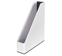 Leitz Revistero Gama WOW A4 Bicolor Blanco/Negro 53621095