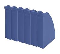 Leitz Revistero Archivador Ecológico, Tamaño A4, 100% Reciclable, Carbono Neutro, Certificado Blue Angel, Gama Recycle, Azul, 24765030