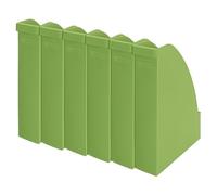 Leitz Revistero Archivador Ecológico, Tamaño A4, 100% Reciclable, Carbono Neutro, Certificado Blue Angel, Gama Recycle, Verde, 24765050