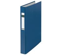 LEITZ Ringbuch Standard, DIN A4 Überbreite, blau, 2 D-Ring-
