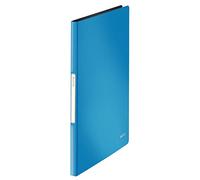 Leitz Solid 45641030 - Carpeta con 20 fundas (A4, 10 unidades), color azul claro