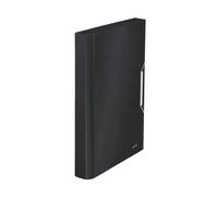 Leitz Solid Carpeta Clasificadora Fuelle DIN A4 6 Compartimentos Negro