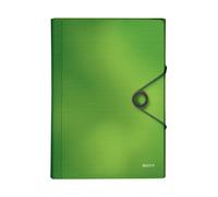 Leitz Solid Clasificadora Fuelle DIN A4 Verde con 6 Compartimentos
