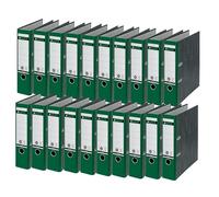 Leitz Standard Lever Arch File 80mm A4 Green Archivador de anillas Verde