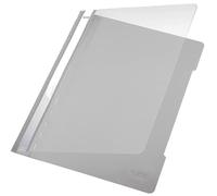 Leitz Carpeta estándar, formato A4, capacidad hasta 250 hojas (80 gr / m2), polipropileno, gris