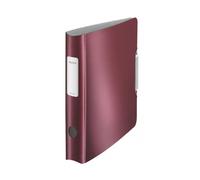 Leitz Style Active Archivador de palanca DIN A4 Rojo granate