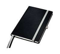 Leitz Style - Cuaderno de Tapa Rígida, A5, Negro