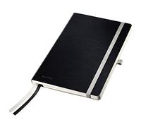 Leitz Style - Cuaderno de Tapa Rígida, A5, Negro