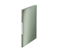 Leitz Style Escaparate Carpeta de Fundas DIN A4, 40 Fundas, Verde Celadón