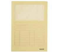 Leitz Subcarpeta Ventana 140g A4 Amarillo