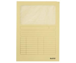 Leitz Subcarpeta Ventana 140g A4 Amarillo