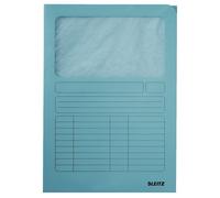 Leitz Subcarpeta Ventana A4 Azul 140g