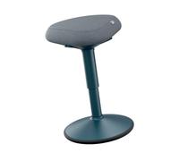 LEITZ Taburete Active Ergo con Asiento Confort, Gris Oscuro
